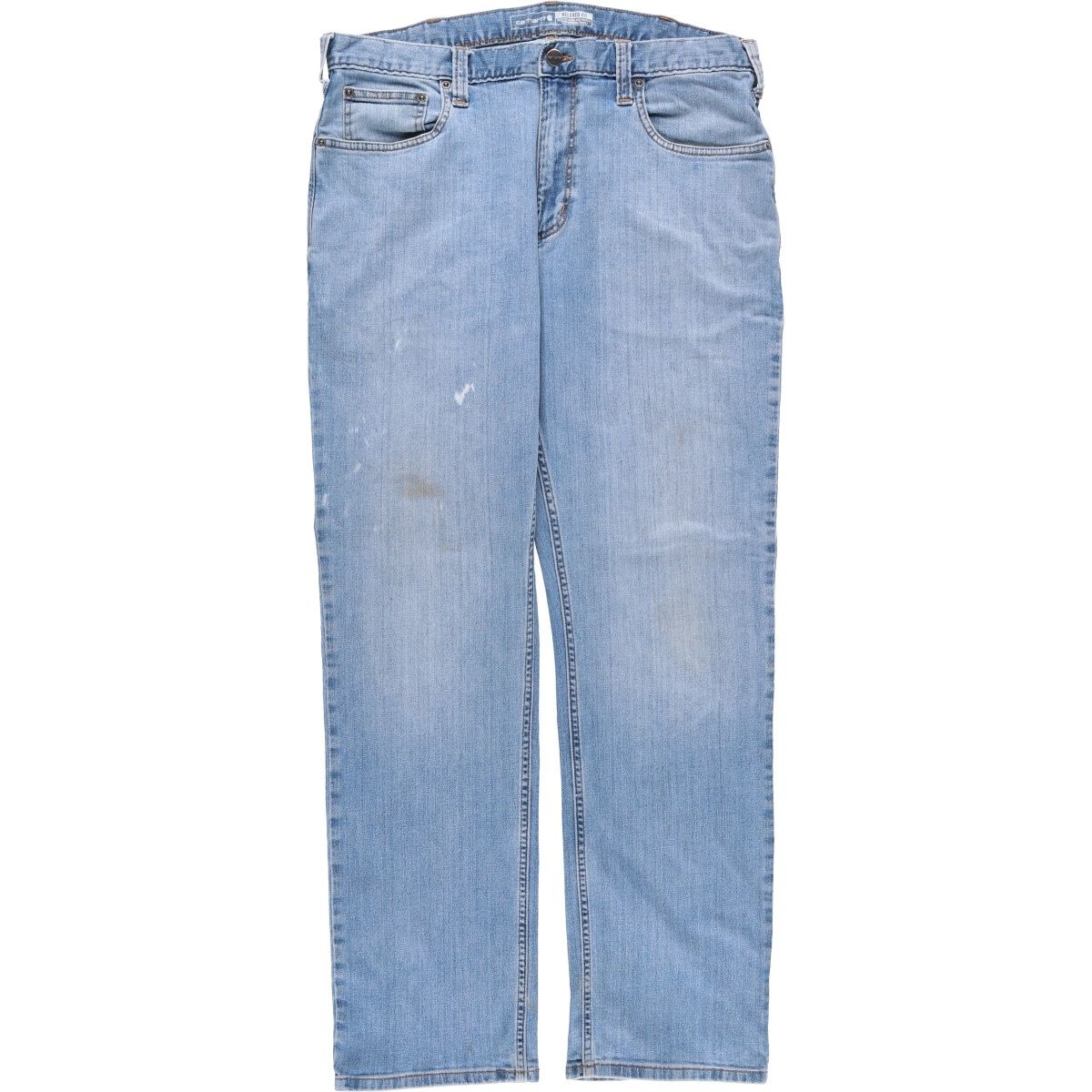 古着 カーハート Carhartt RELAXED FIT テーパードデニムパンツ メンズw37相当|eaa595456