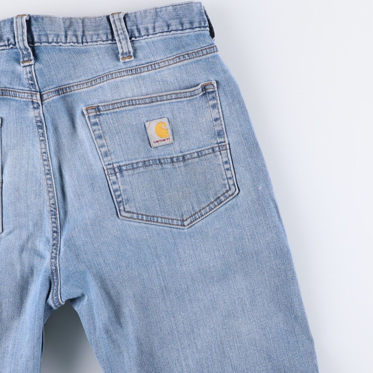 FIT テーパードデニムパンツ