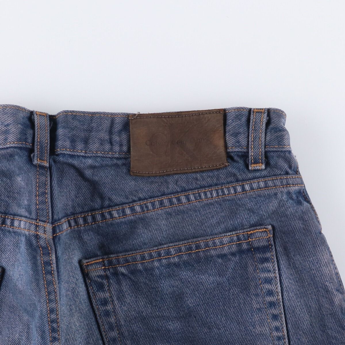 テーパードデニムパンツ メンズw