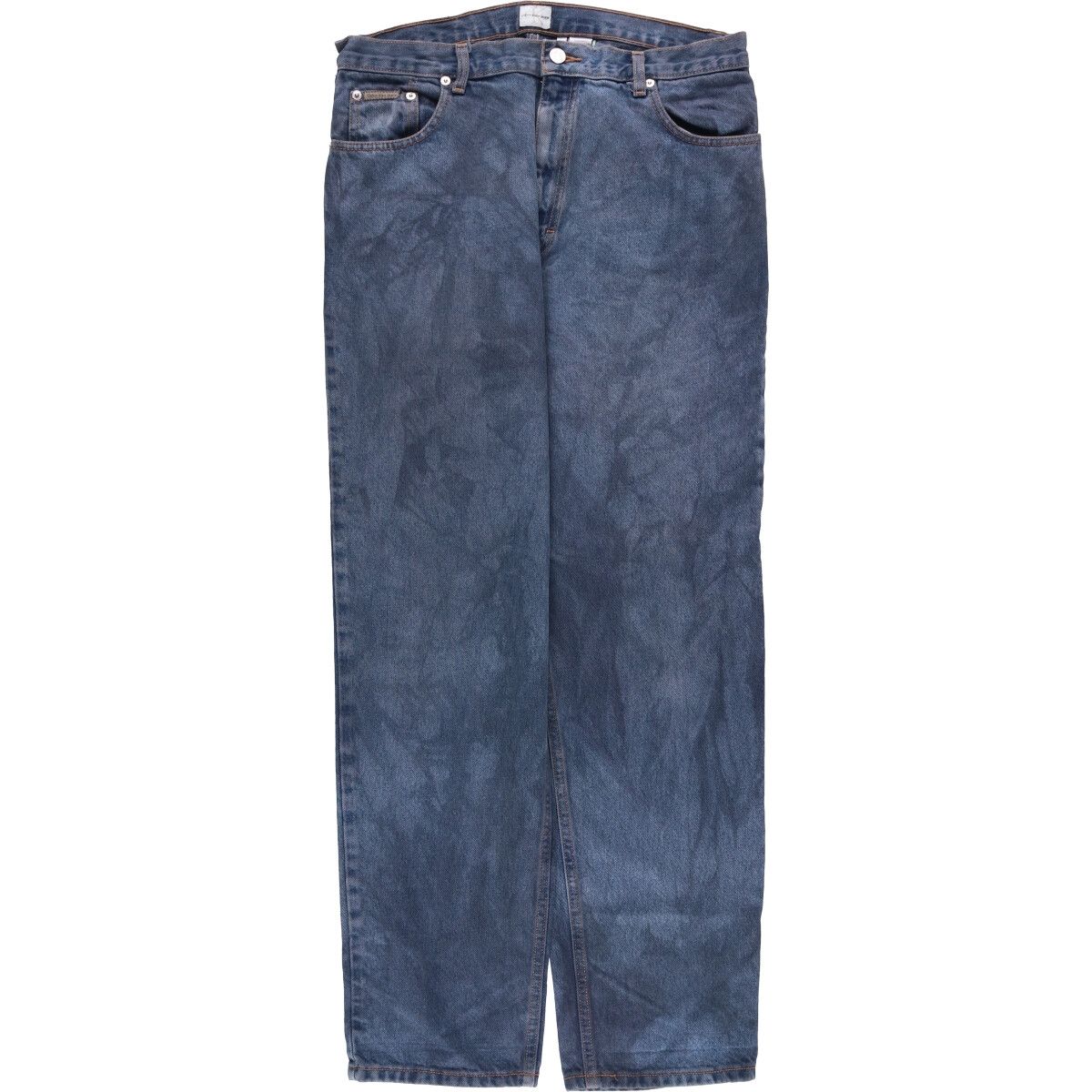 古着 90~00年代 カルバンクライン Calvin klein JEANS テーパードデニムパンツ メンズw35相当 ヴィンテージ|eaa595458