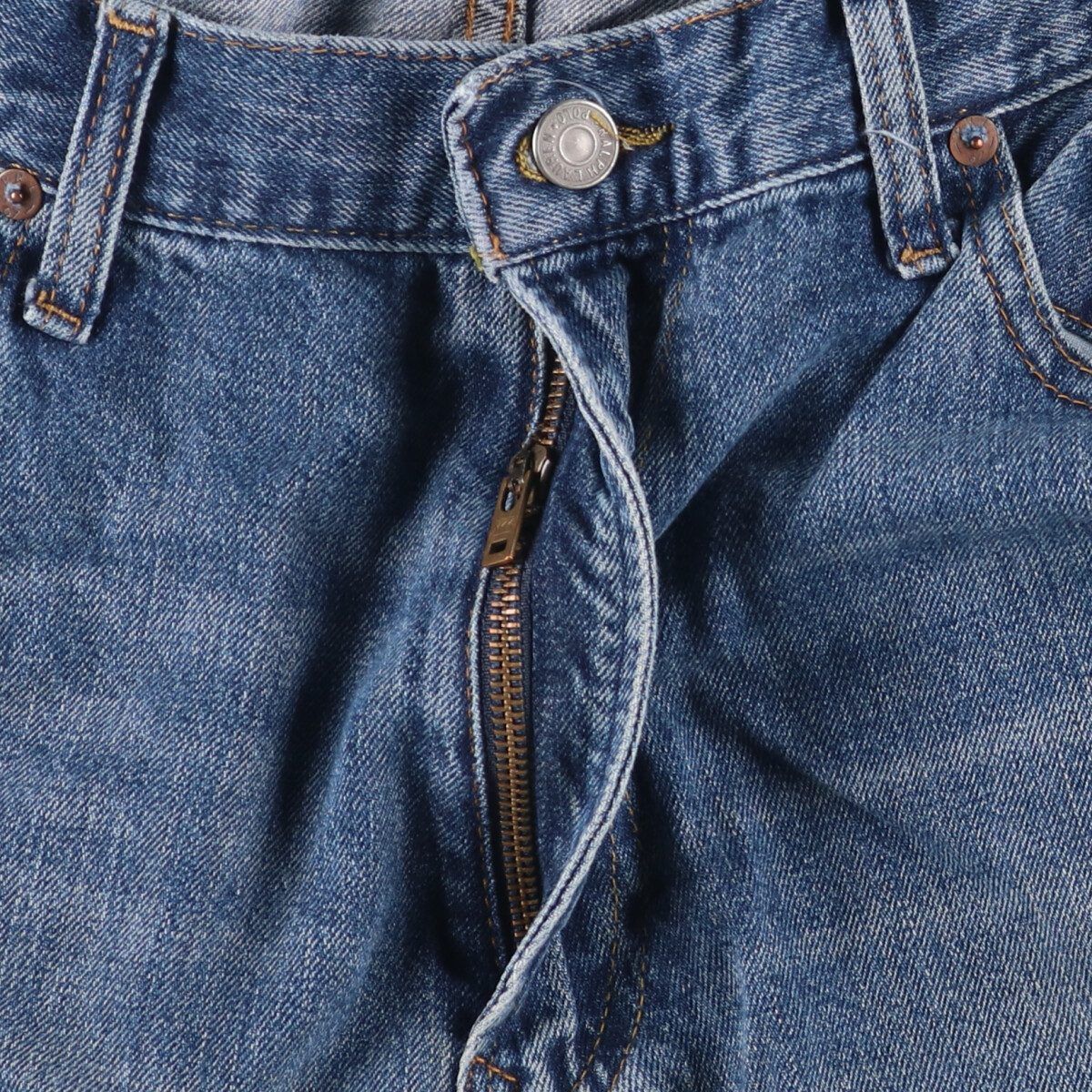  古着 ラルフローレン Ralph Lauren POLO ストレートデニムパンツ メンズw 38相当|eaa 595459 その他 メンズ