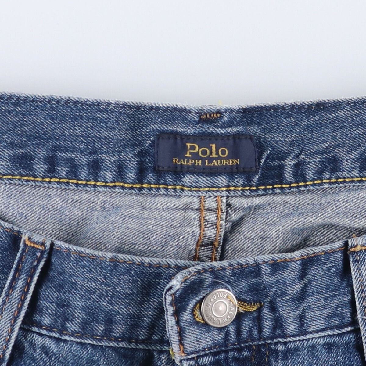 POLO ストレートデニムパンツ