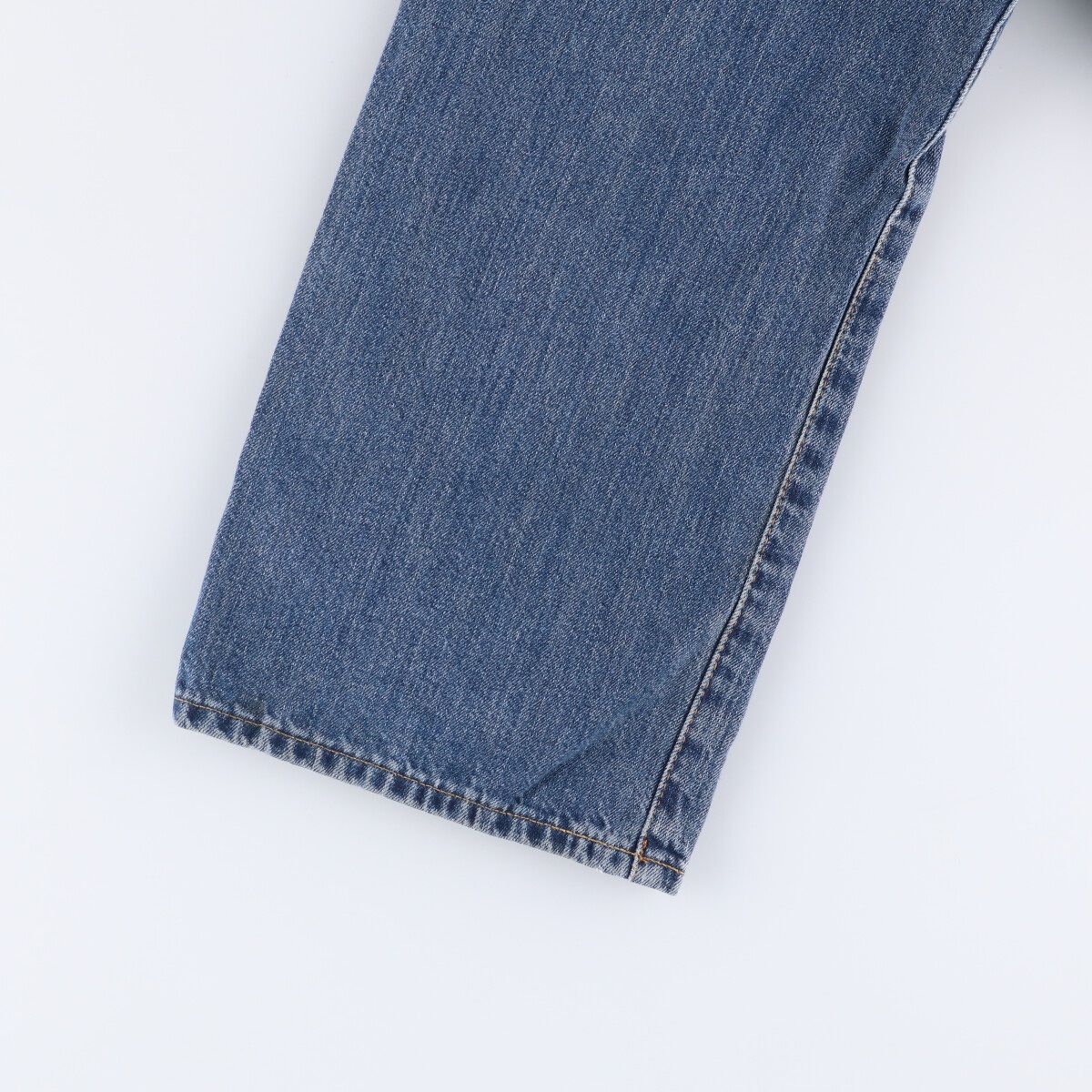 ストレートデニムパンツ