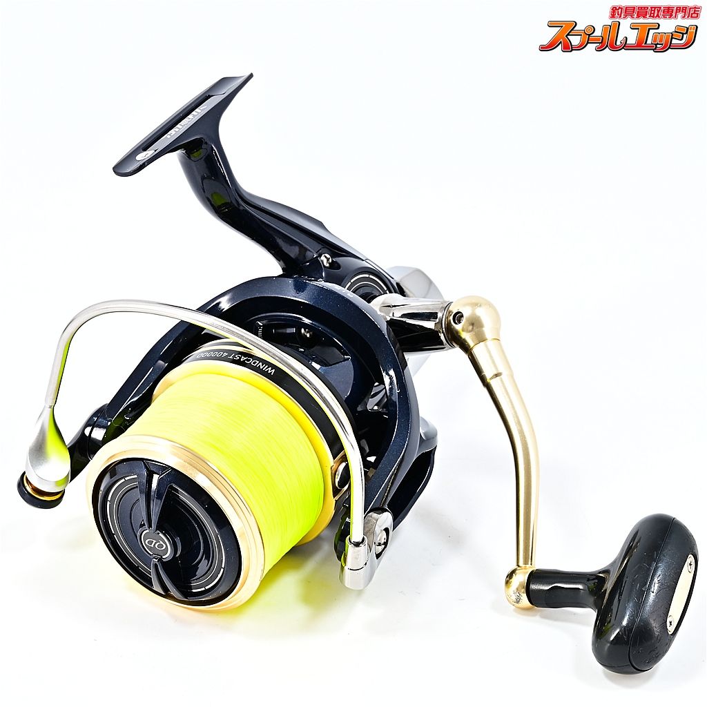 ダイワ 17ウインドキャスト 4000QD DAIWA WINDCAST m42861