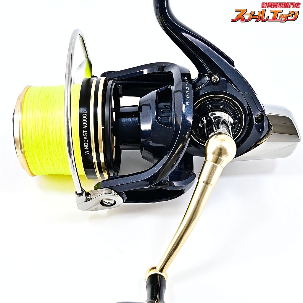 ダイワ 17ウインドキャスト 購入 4000QD | 釣具 釣り フィッシング
