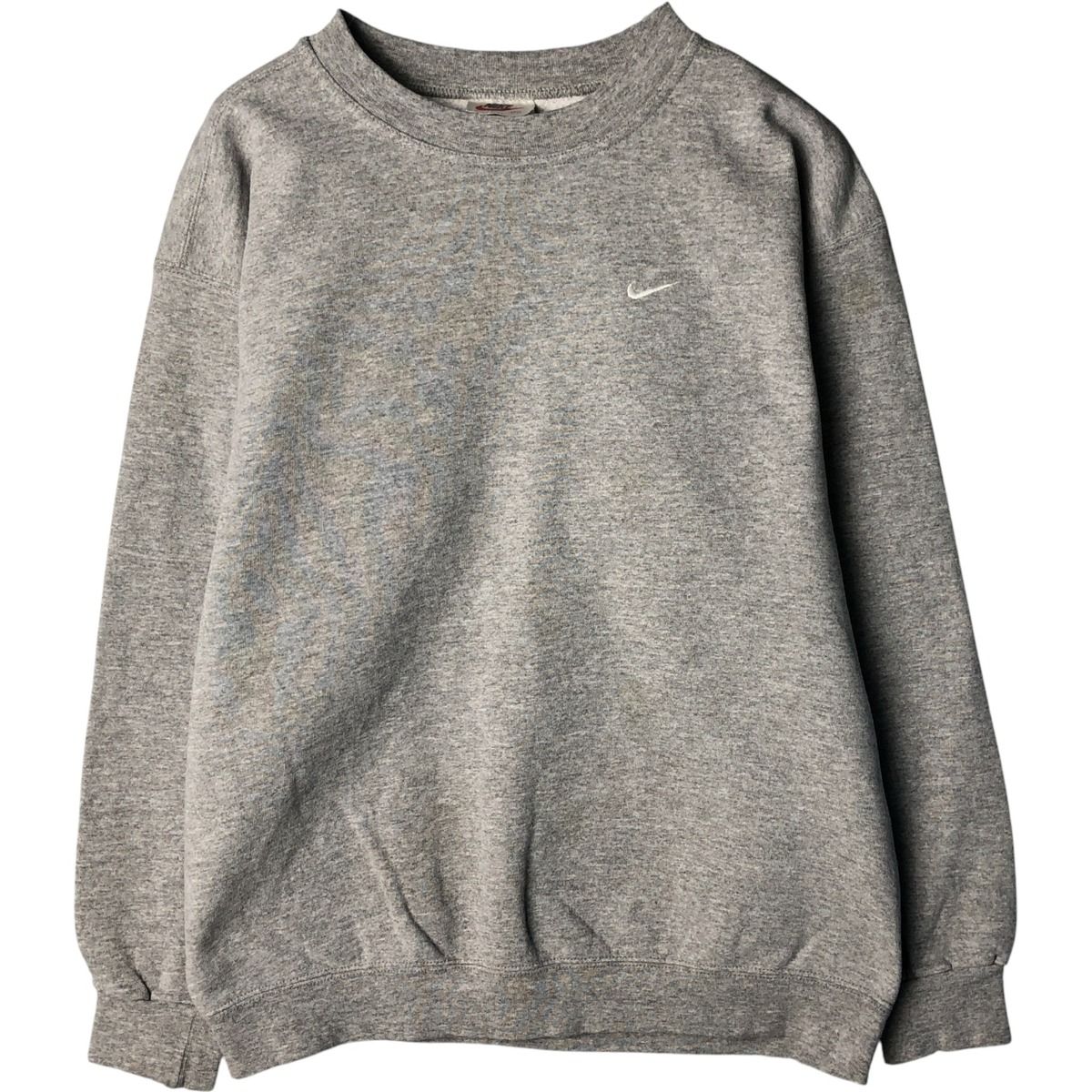 古着 90年代 ナイキ NIKE ワンポイントロゴスウェットシャツ トレーナー USA製 メンズM相当 ヴィンテージ/eaa595741 古着 90年代 ナイキ NIKE ワンポイントロゴスウェットシャツ