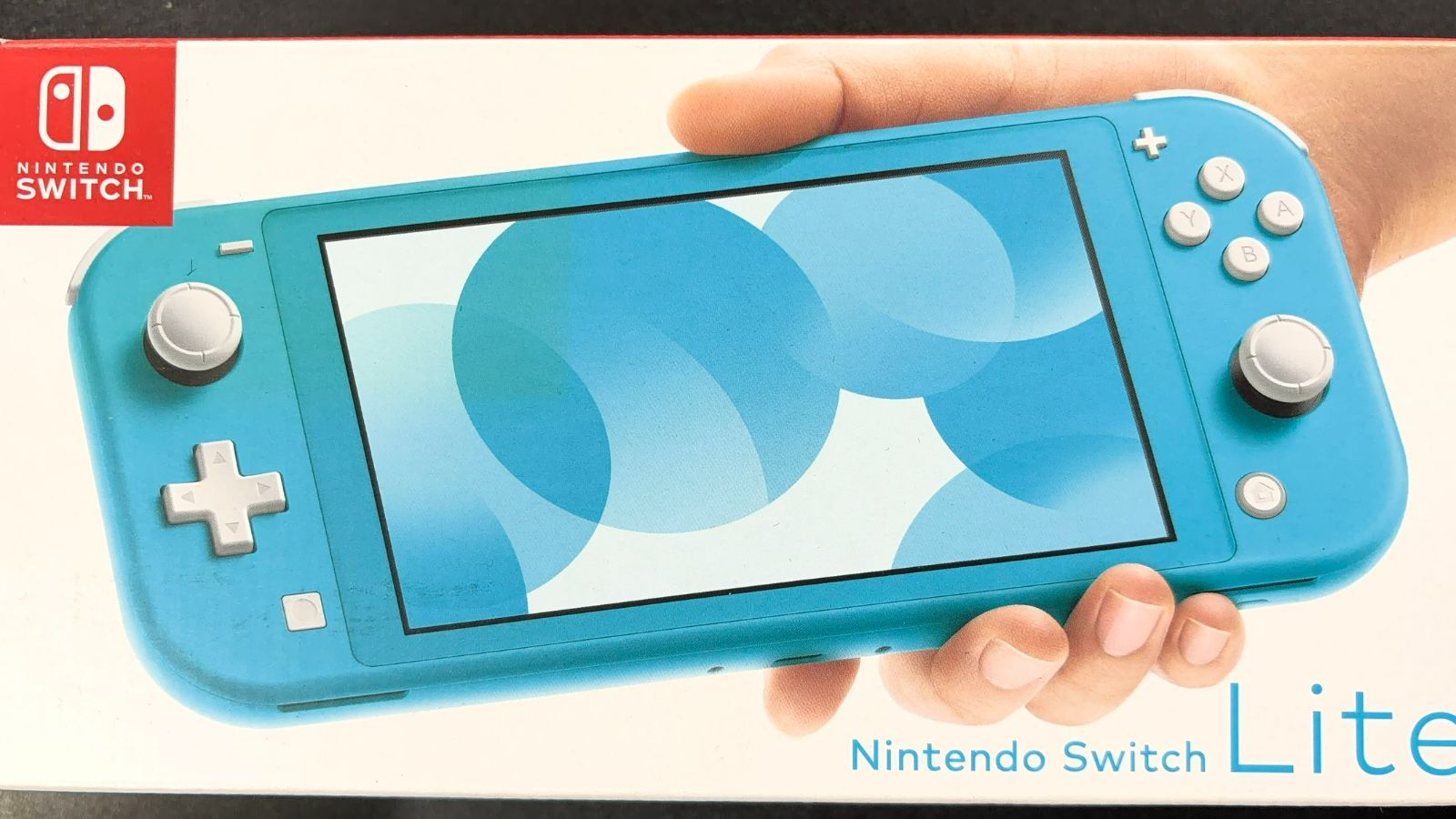 箱キズあり Nintendo Switch Lite ターコイズ ニンテンドー スイッチ