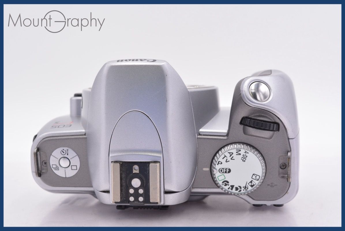  キヤノン Canon EOS Kiss 5 同梱可 mj 6314 一眼レフカメラ(フィルム) フィルムカメラ