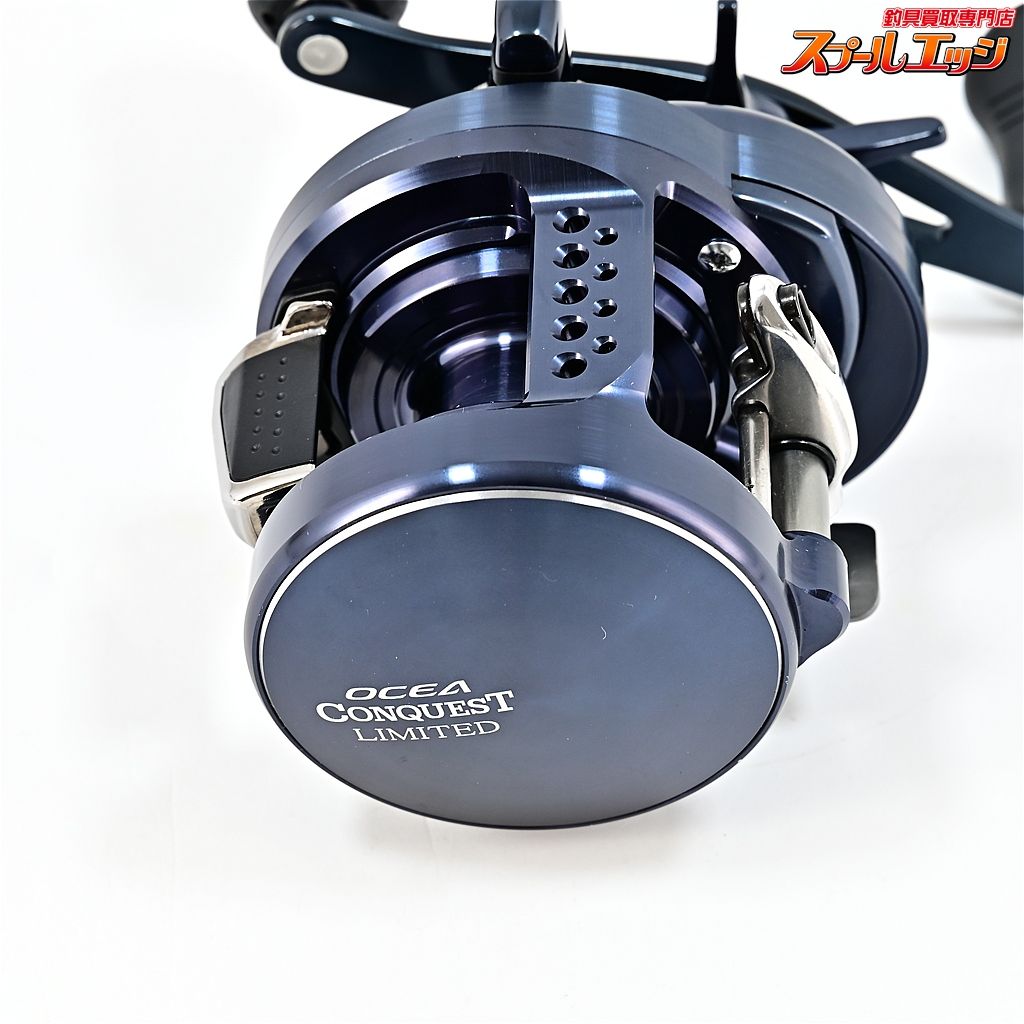 【シマノ】 20オシアコンクエスト リミテッド 201PG HGギア変更済 PG  