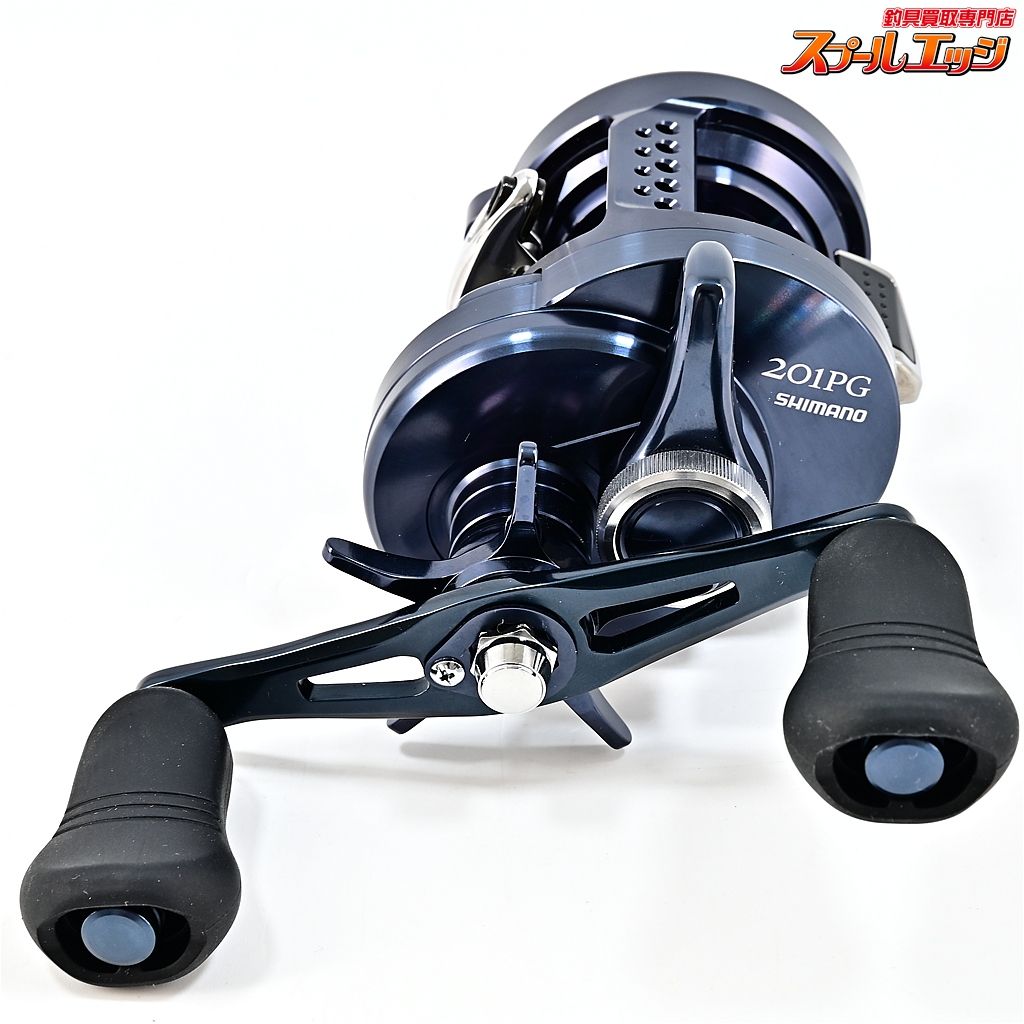 【シマノ】 20オシアコンクエスト リミテッド 201PG HGギア変更済 PG