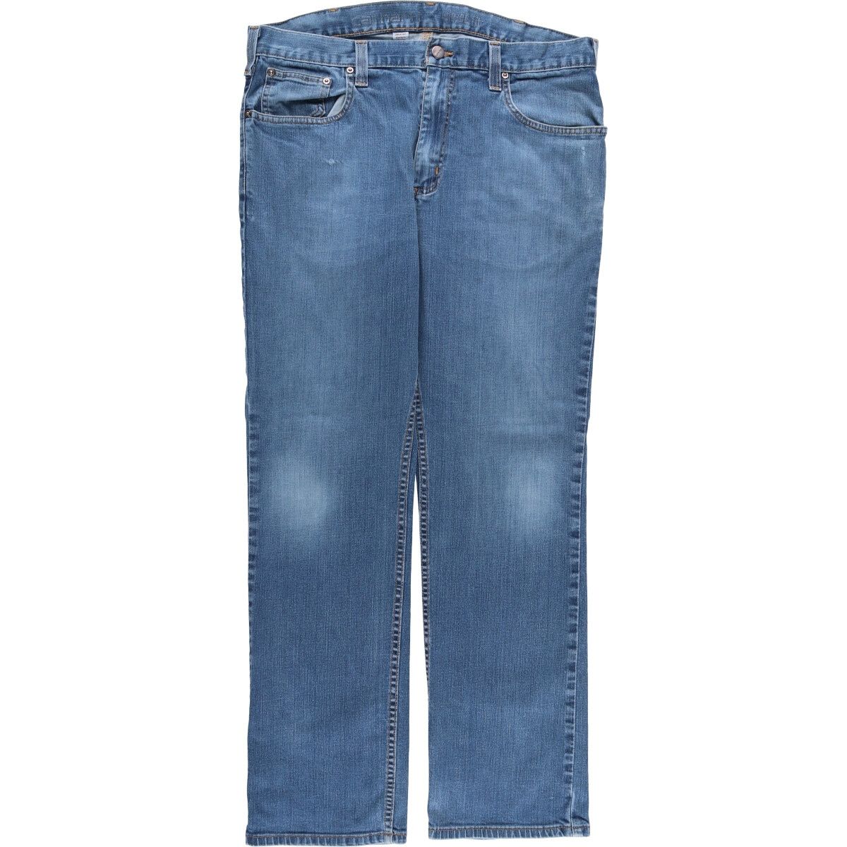 古着 カーハート Carhartt RELAXED FIT ストレートデニムパンツ メンズw37相当|eaa595461