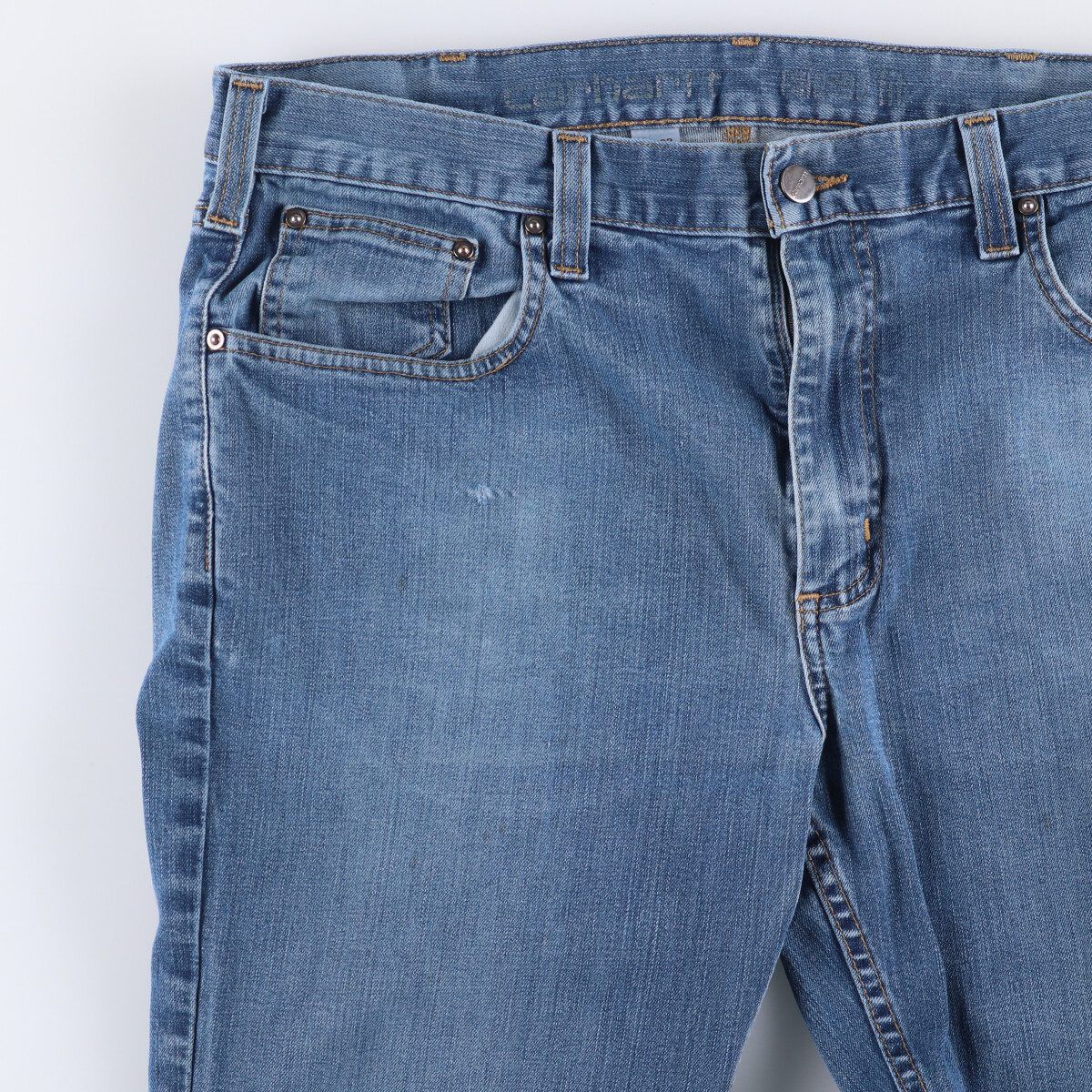 FIT ストレートデニムパンツ