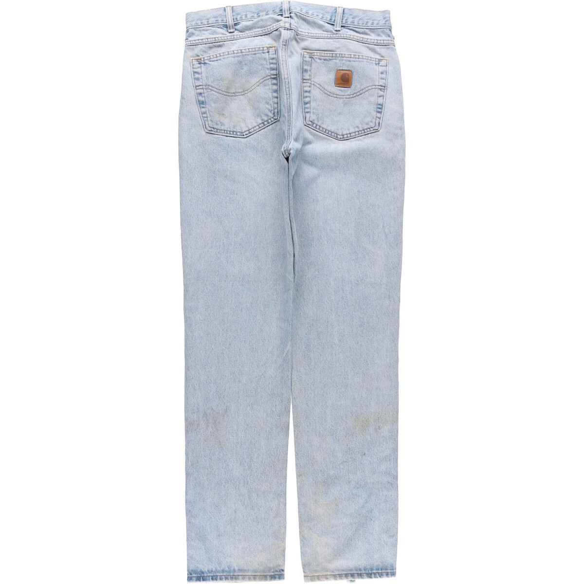 古着 カーハート Carhartt Straight Fit ストレートデニムパンツ メンズw34相当|eaa595462