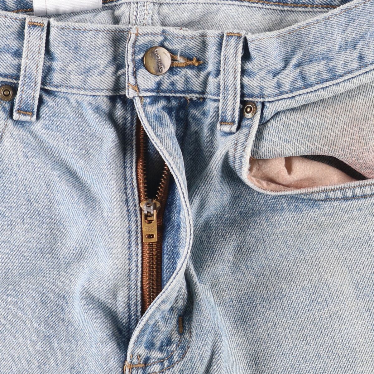 ストレートデニムパンツ