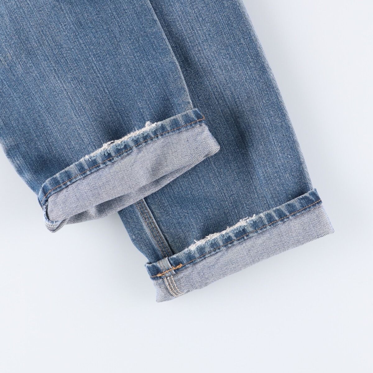 テーパードデニムパンツ メンズw