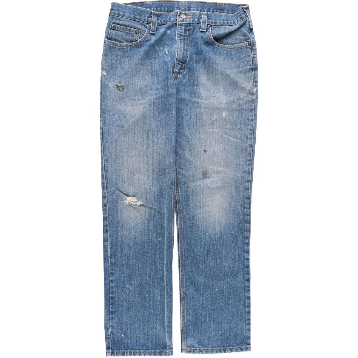 古着 カーハート Carhartt Traditional FIT テーパードデニムパンツ メンズw34相当 eaa595464