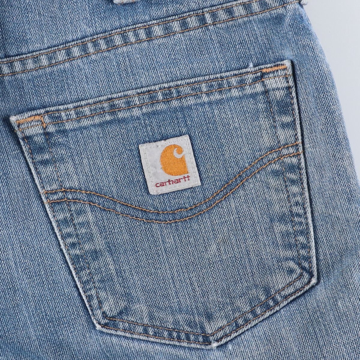 テーパードデニムパンツ メンズw