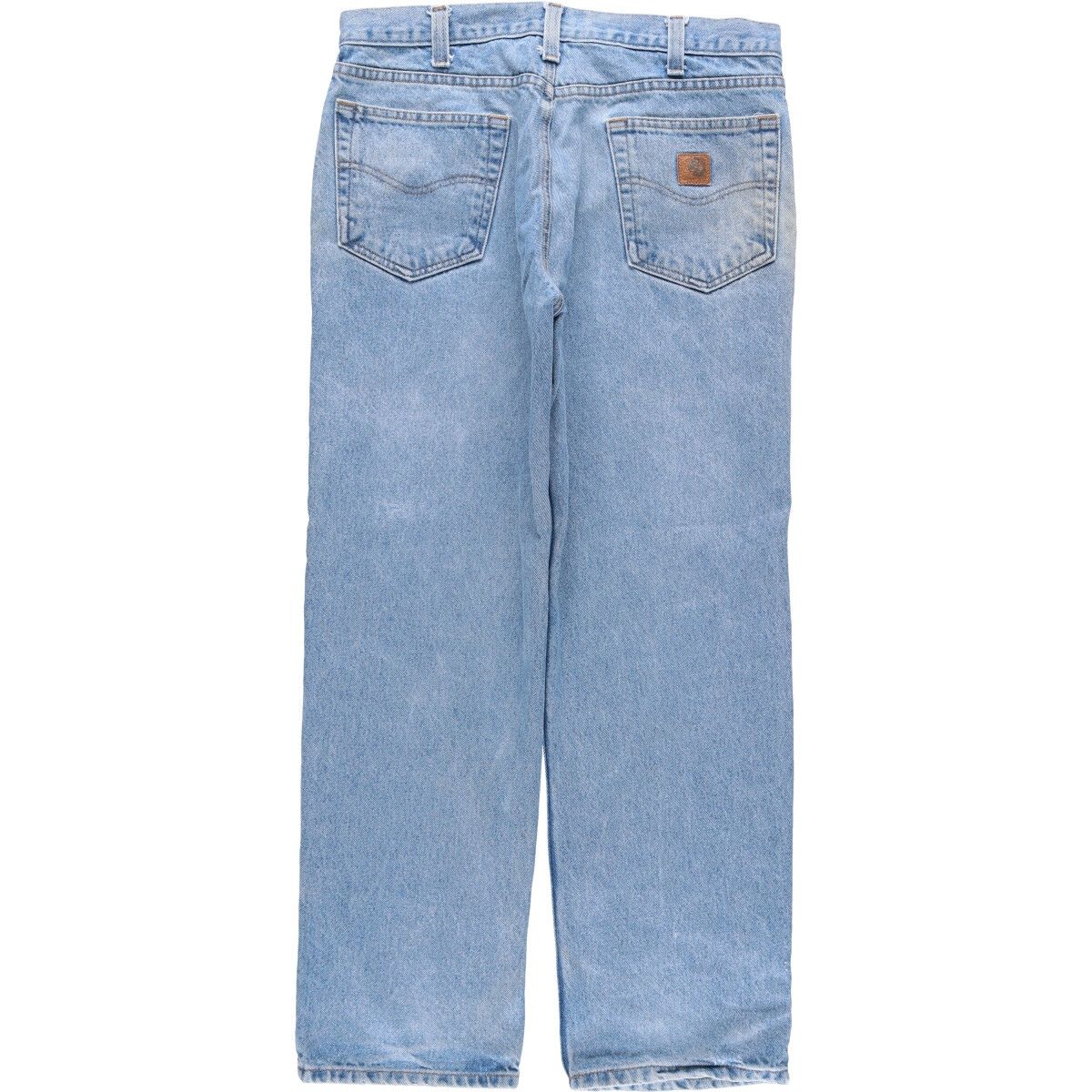 古着 カーハート Carhartt RELAXED FIT ストレートデニムパンツ メンズw34相当|eaa595466