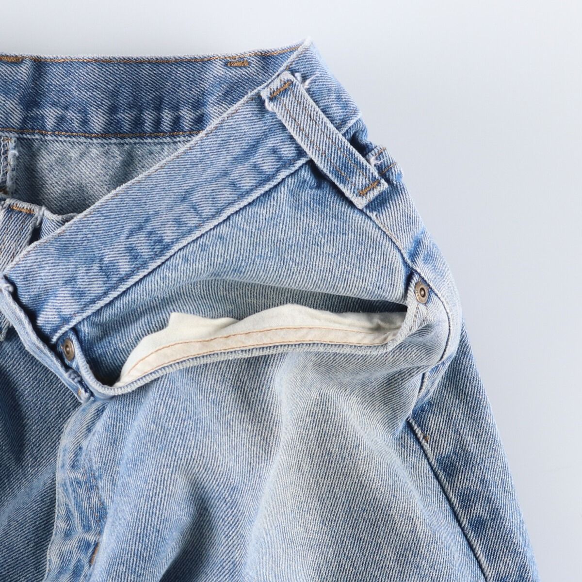 FIT ストレートデニムパンツ