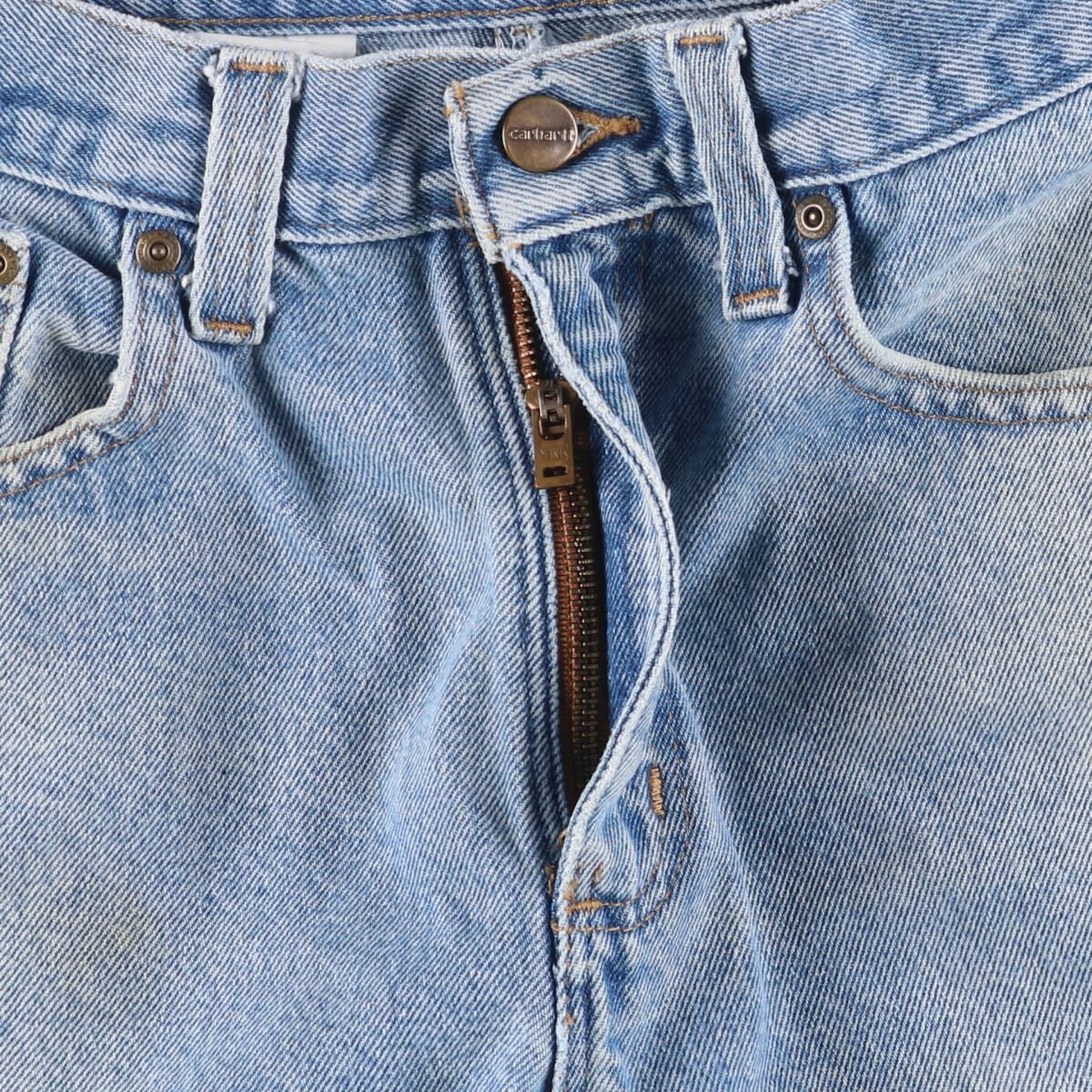 ストレートデニムパンツ メンズw