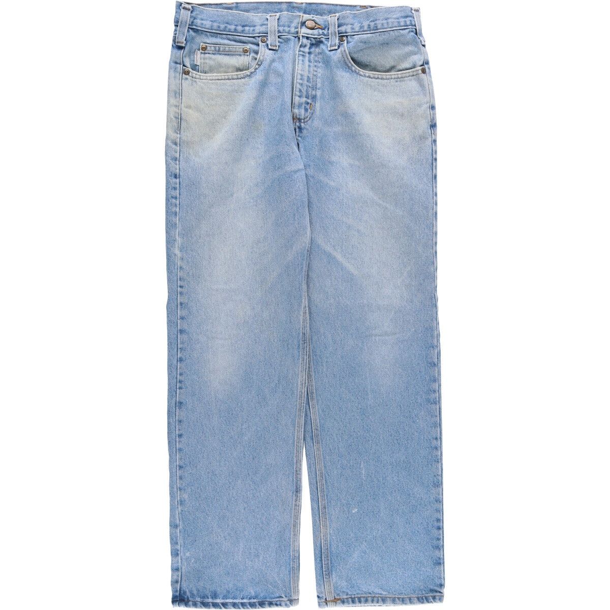 古着 カーハート Carhartt RELAXED FIT ストレートデニムパンツ メンズw34相当|eaa595466