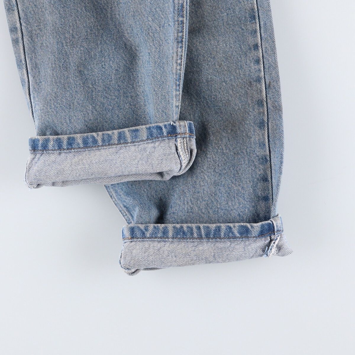 テーパードデニムパンツ メンズw