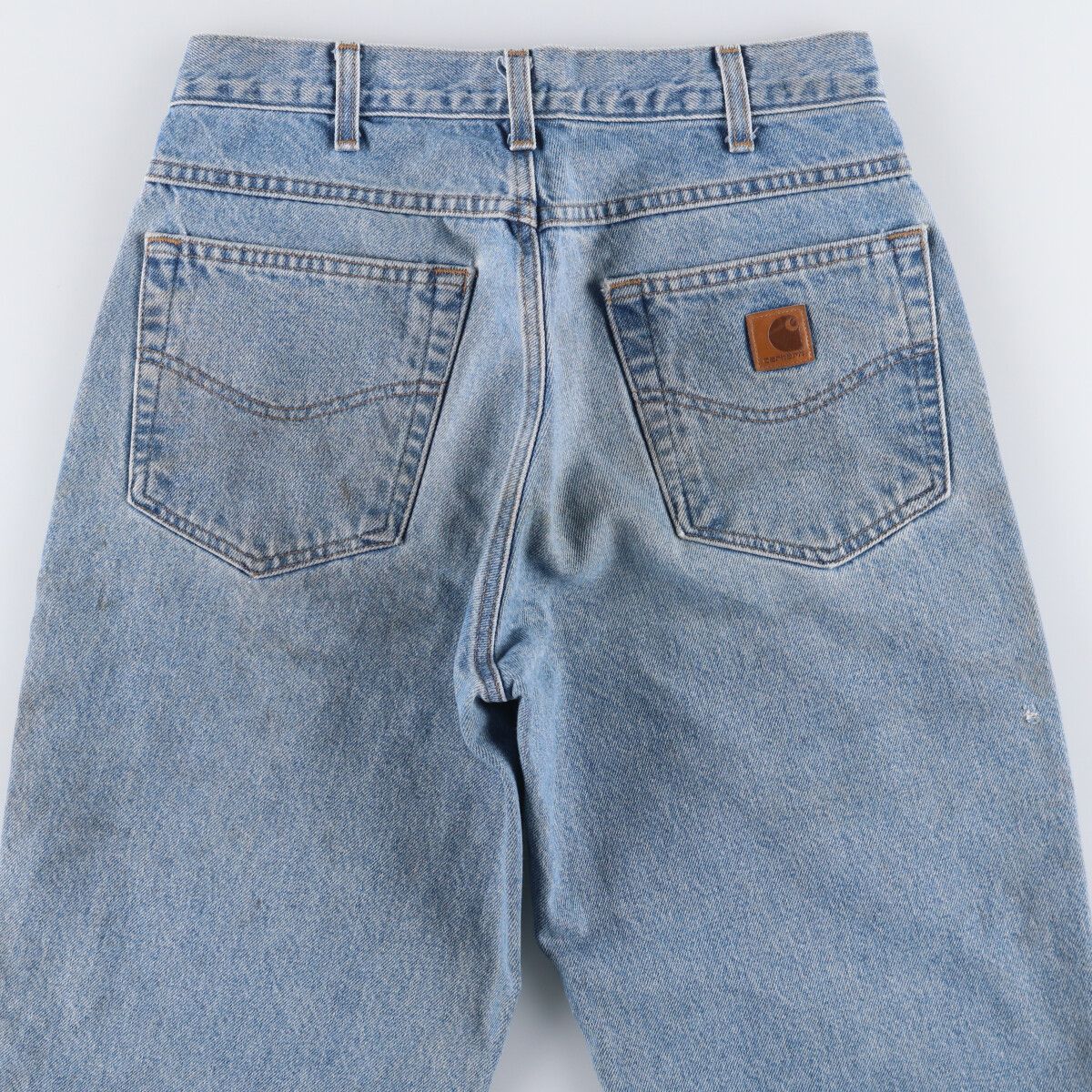 テーパードデニムパンツ メンズw