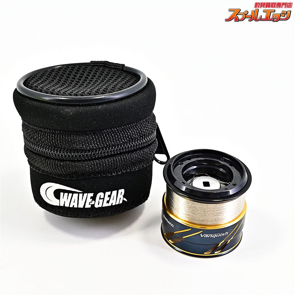 シマノ 16ヴァンキッシュ C2000S 純正スプール ネオプレーンケース付 SHIMANO Vanquish SPARE SPOOL m42870