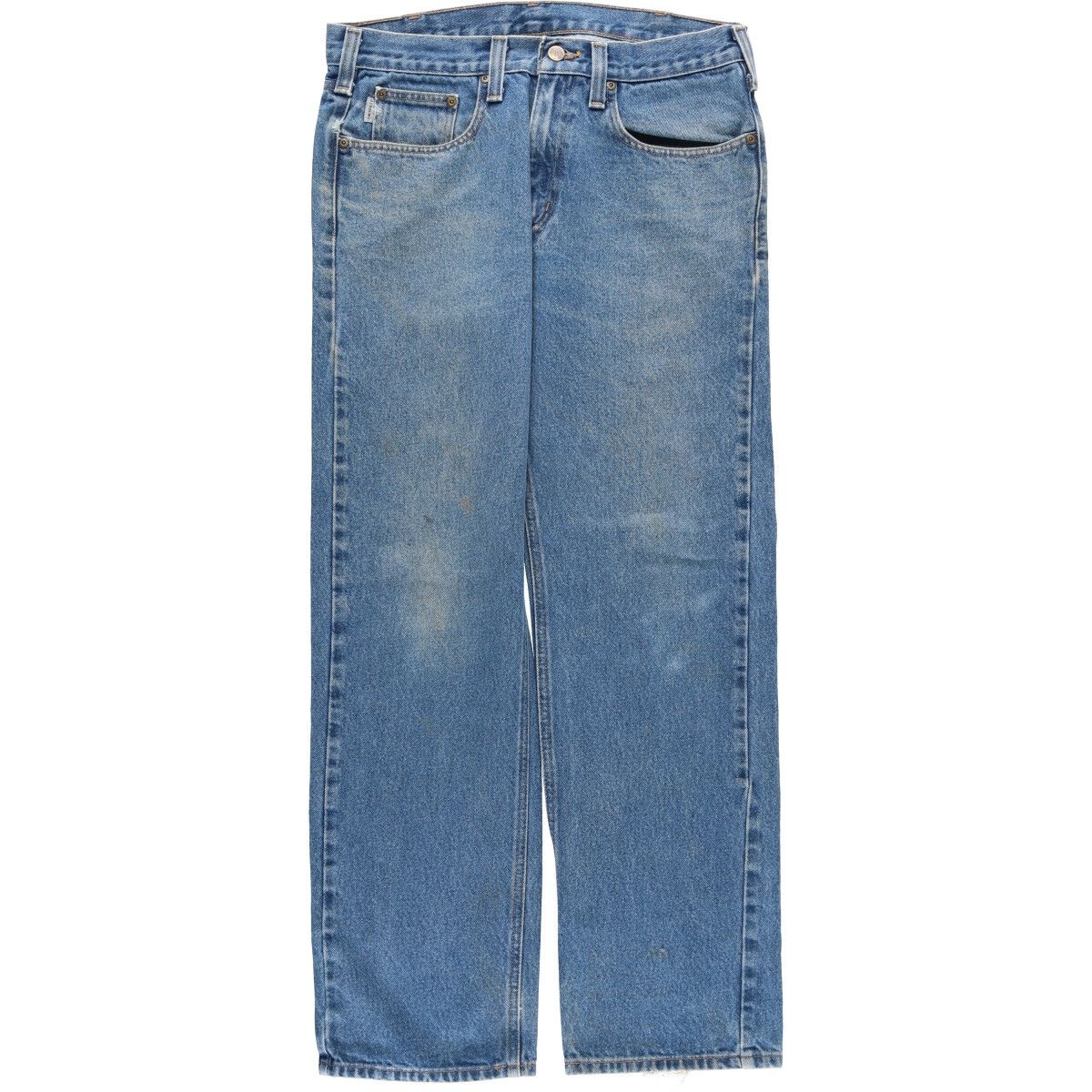 古着 カーハート Carhartt Traditional FIT テーパードデニムパンツ メンズw35相当|eaa595469