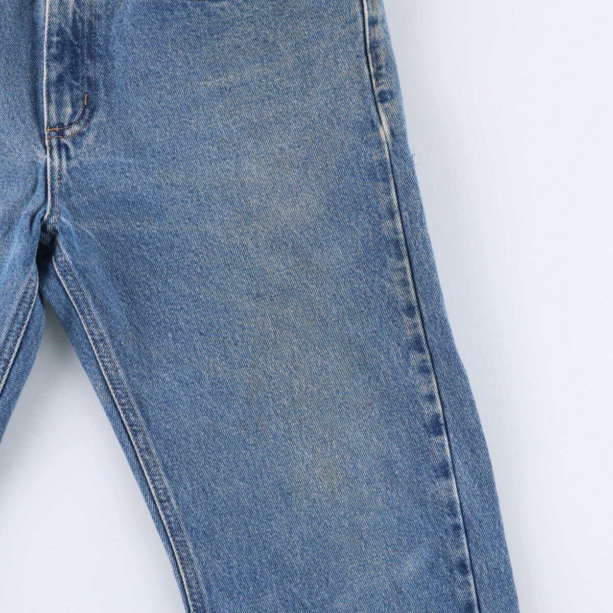 テーパードデニムパンツ メンズw