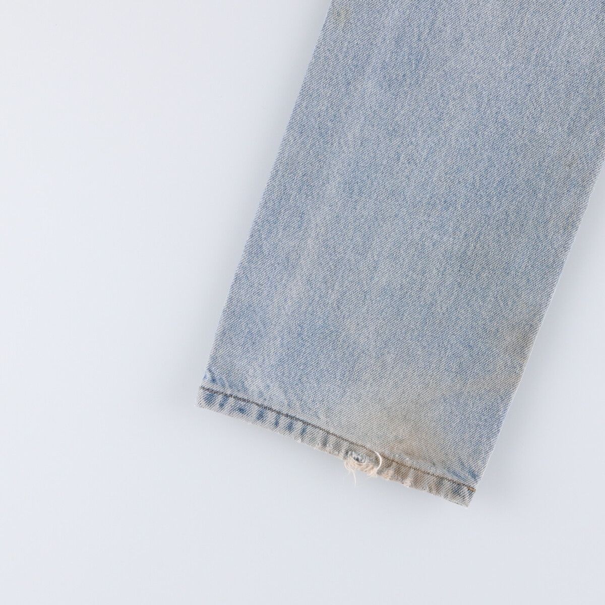 ストレートデニムパンツ メンズw