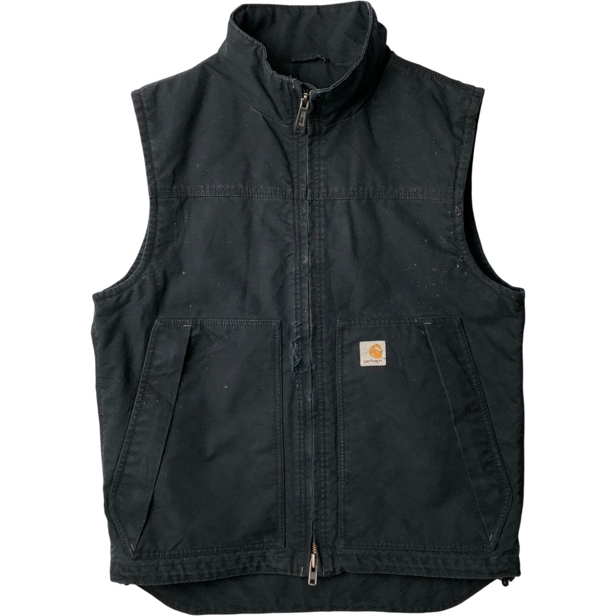 古着 カーハート Carhartt QUICK DUCK ダックベスト メンズM相当/eaa595510