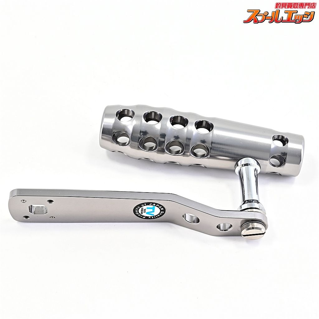 タイヨウベンダーズ 大洋 ムゲン 105mmパワーハンドル ST-4 シルバー タリカ50II用 TAIYO-VENDORS m42884