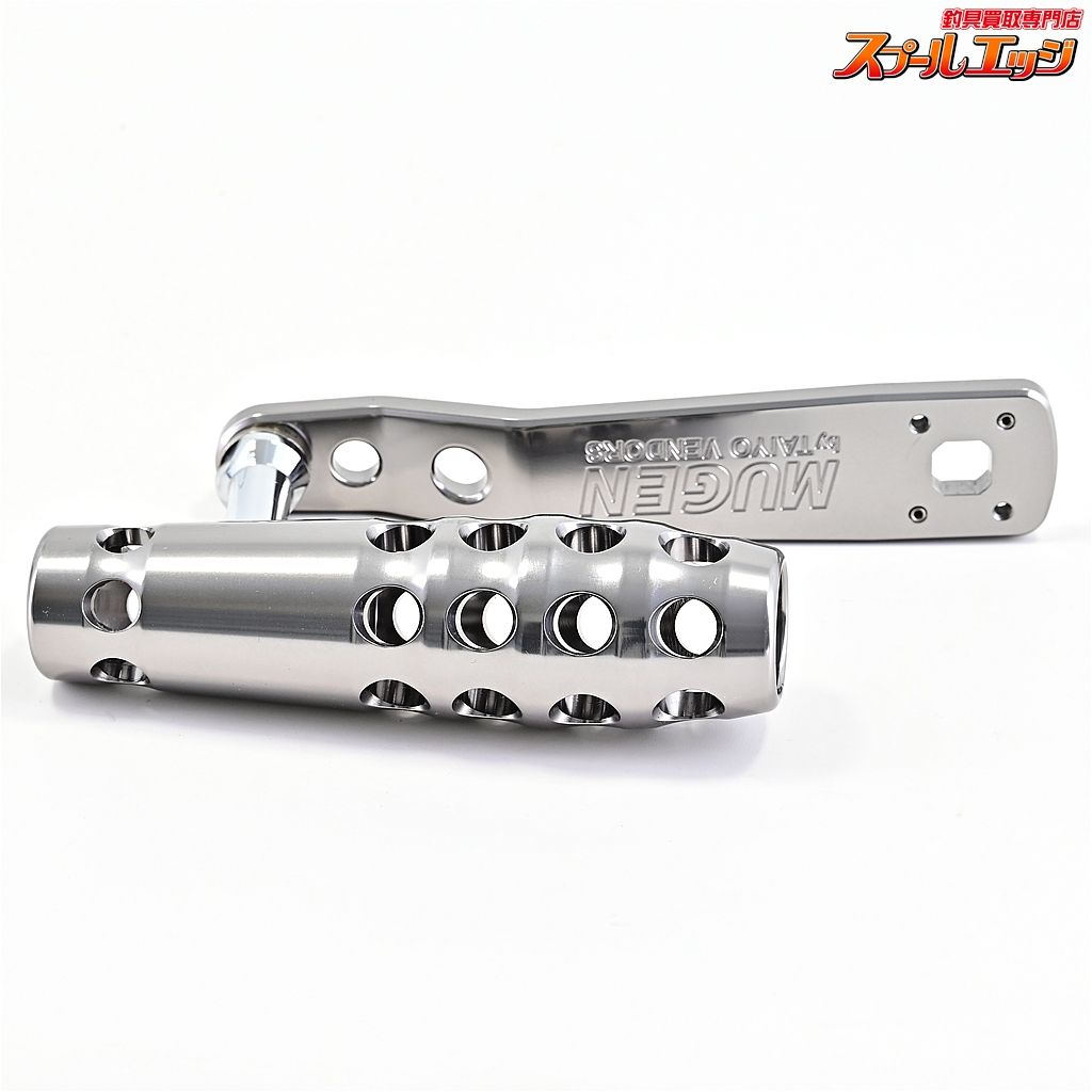  タイヨウベンダーズ 大洋 ムゲン 105 mmパワーハンドル ST 4 シルバー タリカ50 II用 TAIYO VENDORS m 42884 ワームセット 船竿 その他 リールパーツ