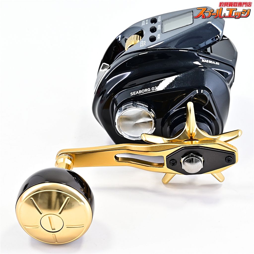 ダイワ 22シーボーグ G200J 使用距離0km 使用0時間 PEラインYGKよつあみ 3号200m装着 DAIWA SEABORG m42887 OLIVEOS_COM_TR