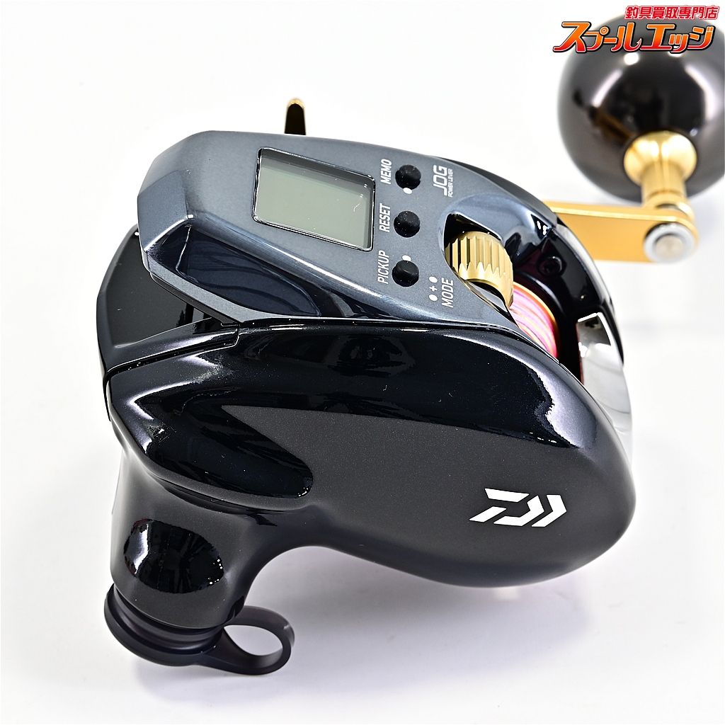 3号200m装着 DAIWA