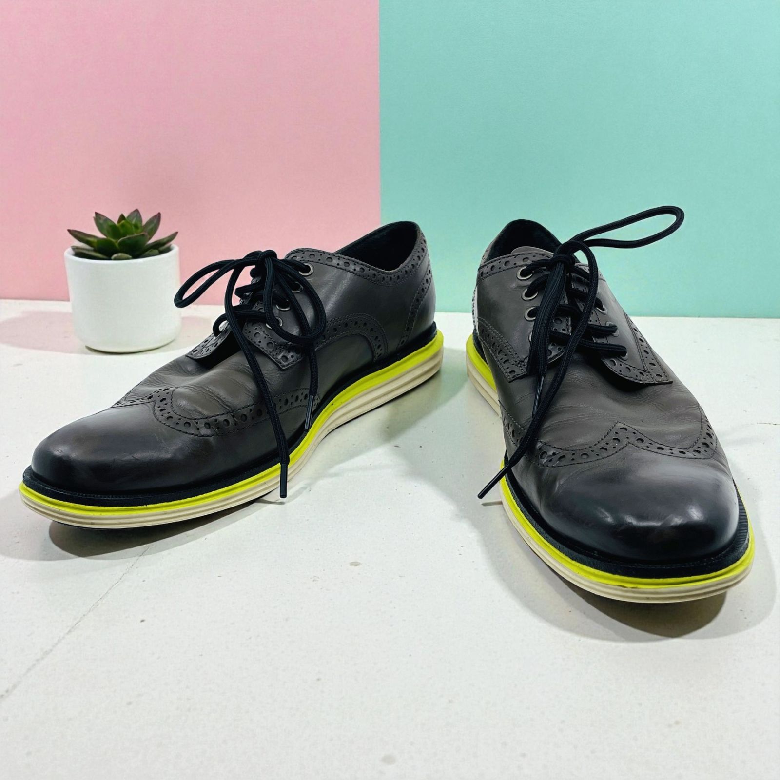 COLE HAAN コールハーン オリジナルグランド ウィング オックスフォード ラグジュアリー 9M 26.5-27.0cm相当 C31548