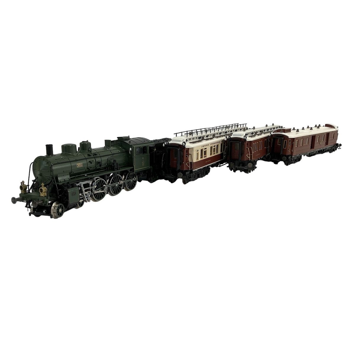 TRIX Model Power TRIX TRAIN SET オリエント エクスプレス 鉄道模型 HOゲージ トリックス W10573385