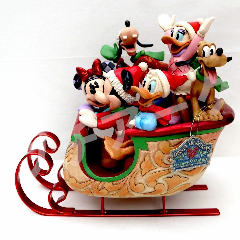海外ディズニー　エントランス　汽車　ミッキー　クリスマス　フィギュア 楽天市場】ディズニー・トラディションディズニーフィギュアクリスマス