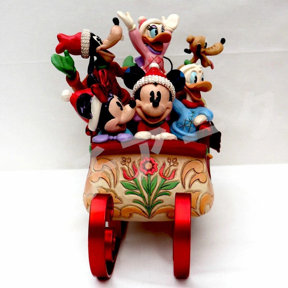 ディズニー フィギュア Disney Traditions ミッキー＆フレンズ スレイ