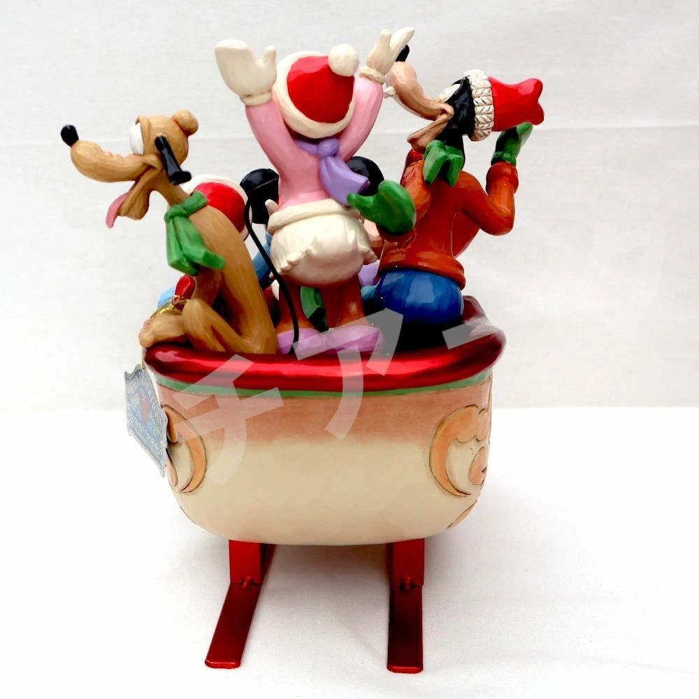 ディズニー フィギュア Disney Traditions ミッキー＆フレンズ スレイ