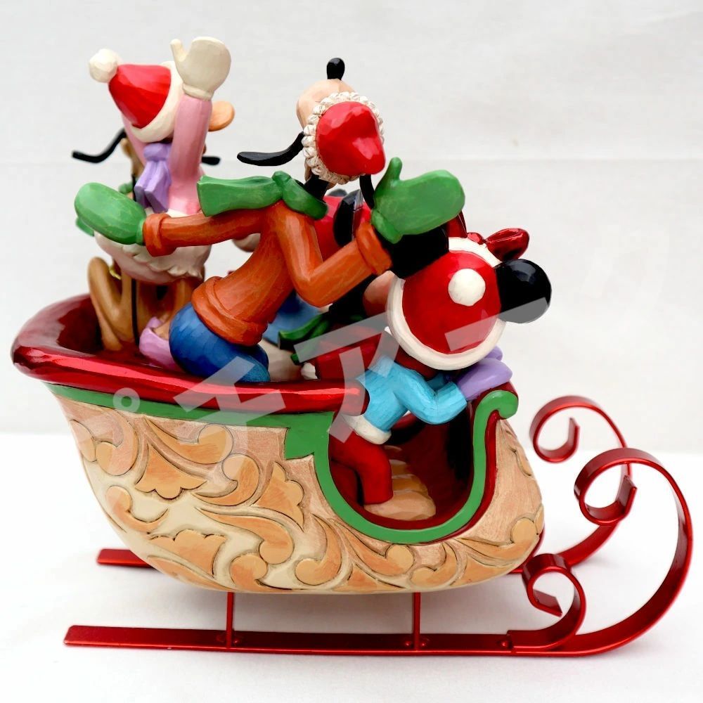 ディズニー フィギュア Disney Traditions ミッキー＆フレンズ スレイ