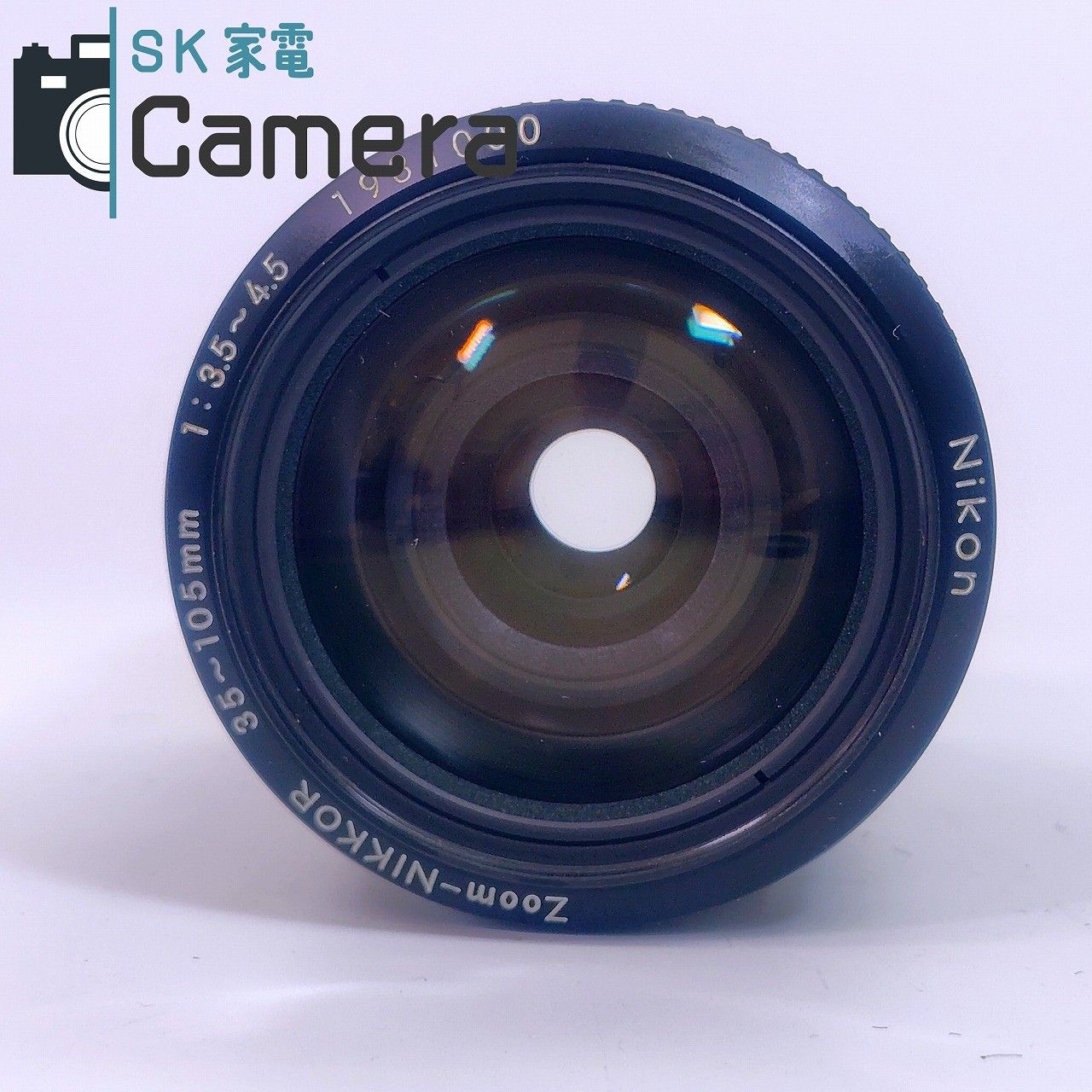 Nikon Zoom-NIKKOR 35-105mm F3.5-4.5 ニコンの通販
