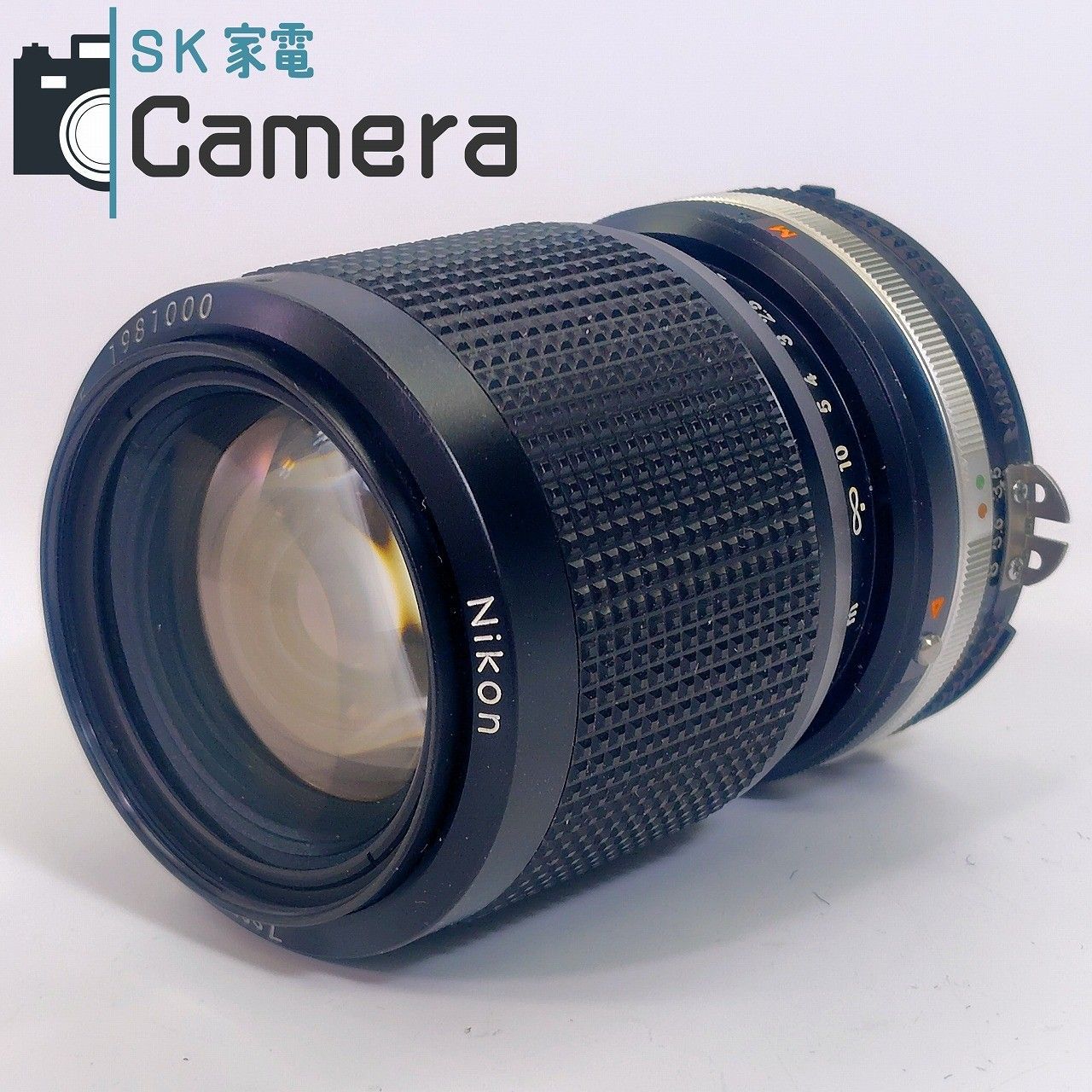 Nikon Zoom-NIKKOR 35-105mm F3.5-4.5 ニコンの通販