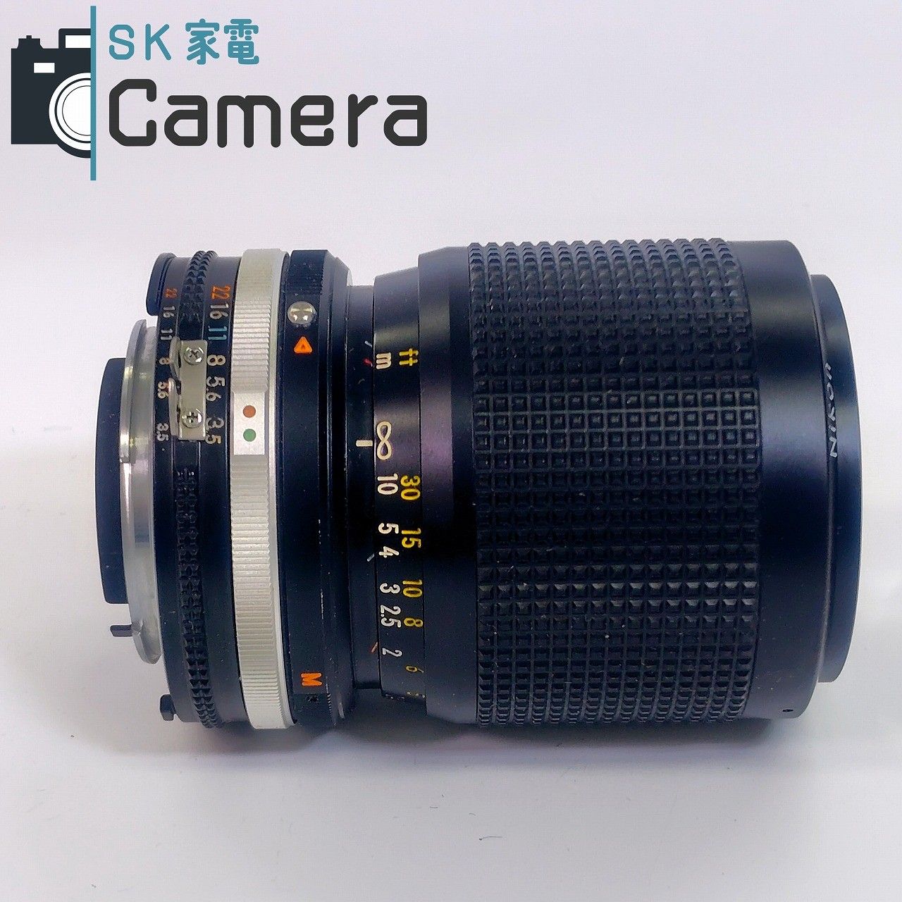 Nikon Zoom-NIKKOR 35-105mm F3.5-4.5 ニコンの通販