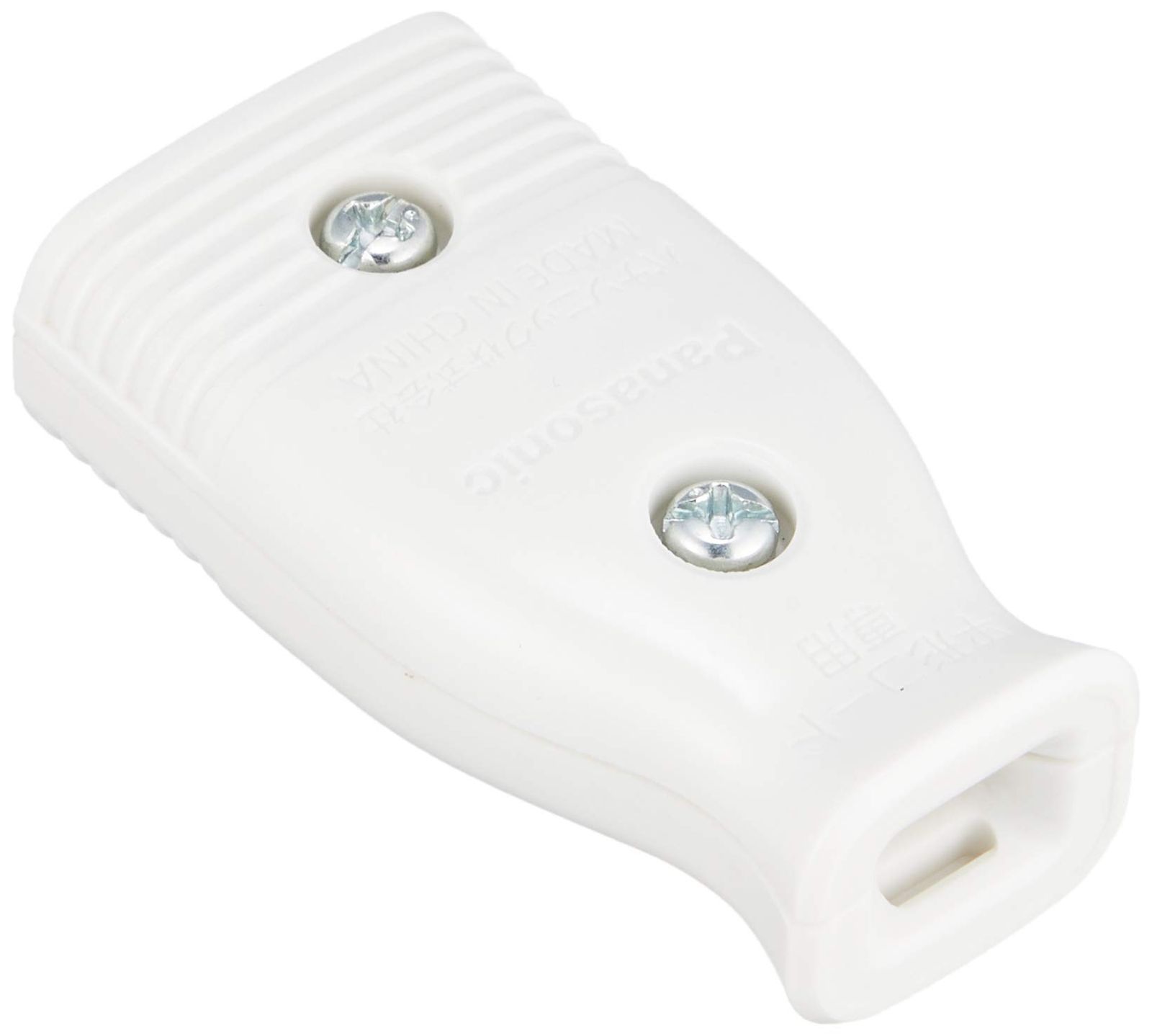 パナソニック Panasonic ベター小型コードコネクタボディ ホワイト WH4615 20個入 ホワイト 20個入