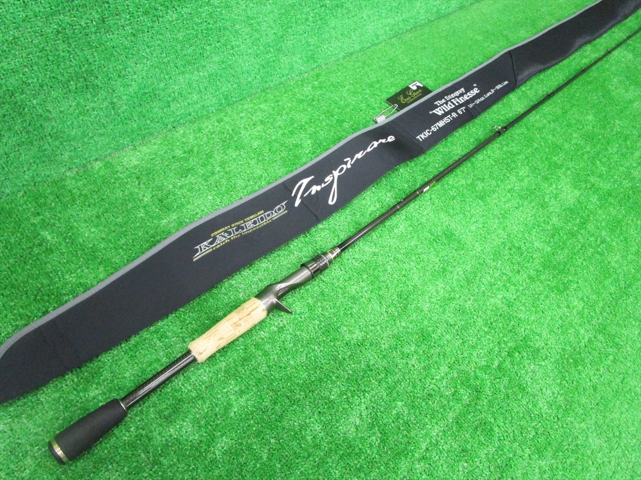 エバーグリーン インスピラーレ TKIC-67MHST-R スティングレイワイルドフィネス 山科店 併売