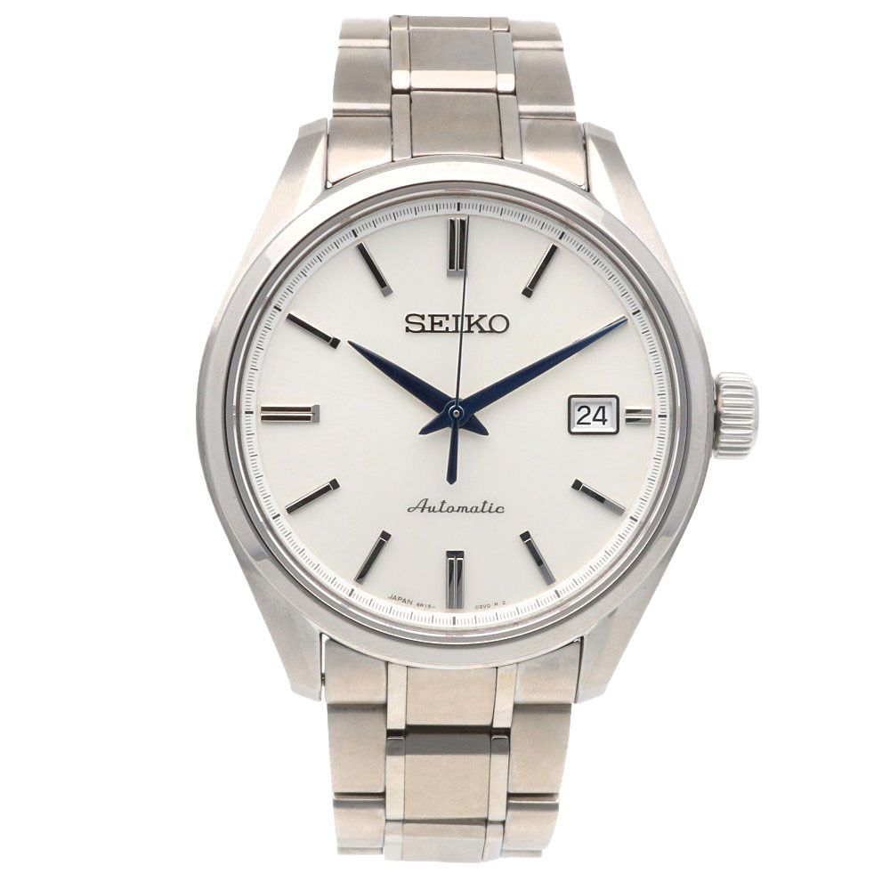  セイコー プレサージュ 腕時計 時計 ステンレススチール 6 R 15 03 P 0 自動巻き オーバーホール済 メンズ 1年保証 SEIKO その他 時計