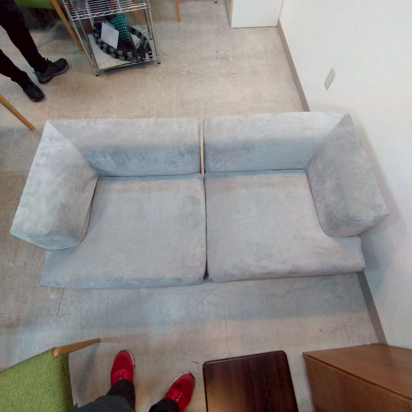 【⚠️直接引取限定価格】Francfrancメーネソファ ライトグレー 楽天市場】【ポイント10倍】 Francfranc フランフラン メーネソファ