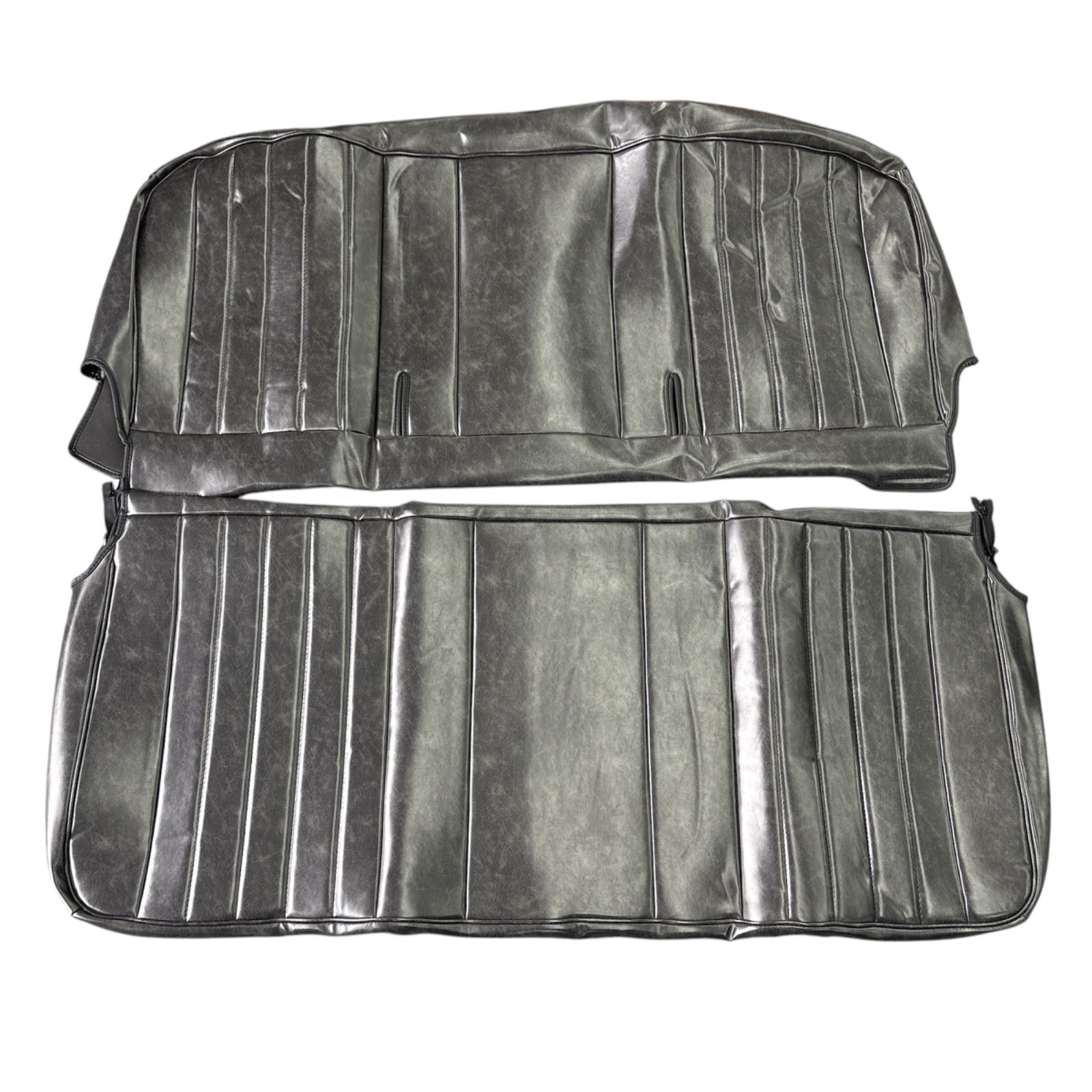 SMOKY RAIN トヨタ タウンエース ライトエース リアシートカバー 黒ヴィンテージ